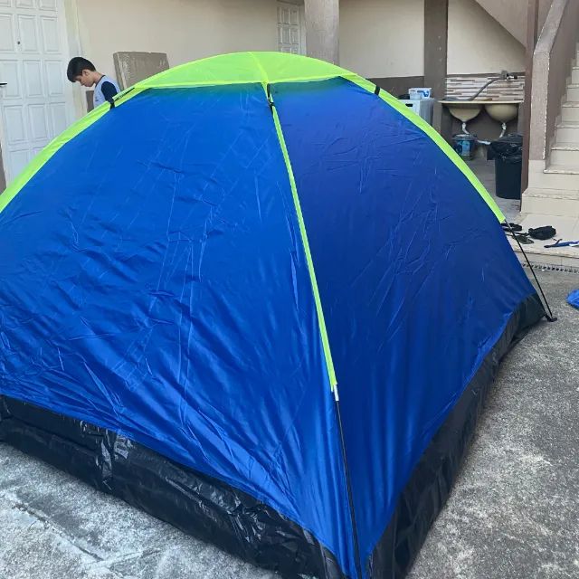 Barraca Acampamento Iglu Mor 4 Lugares 