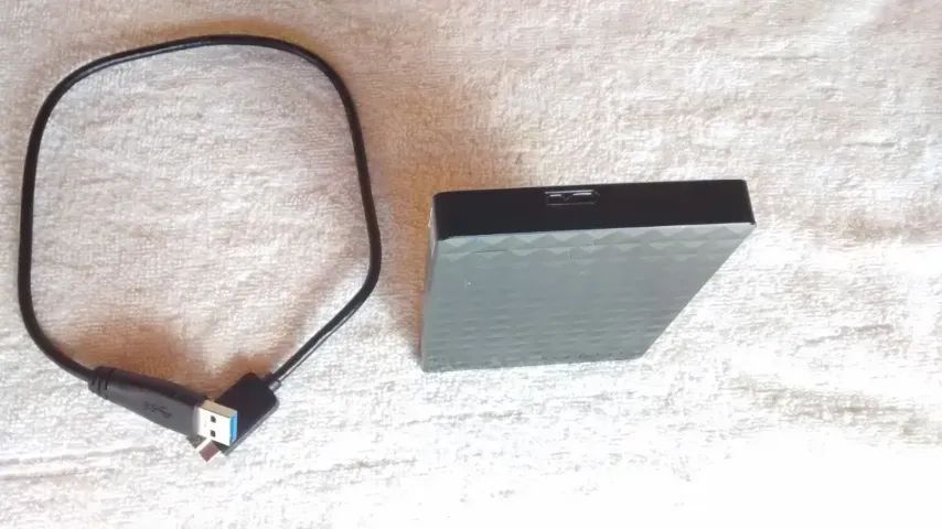 Hd Externo Pen Drive Disco Externo Seagate Armazenamento. - Foto 4