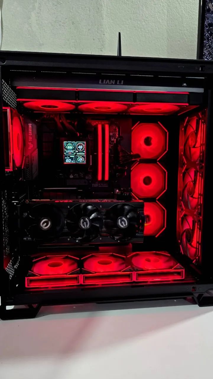 Pc Gamer i5-14600k, 32GB 6400MHz, Z790 Tuf, RTX3090, NVME 1TB 4.0, WC Tela IPS, Fonte 1000 - Foto 4