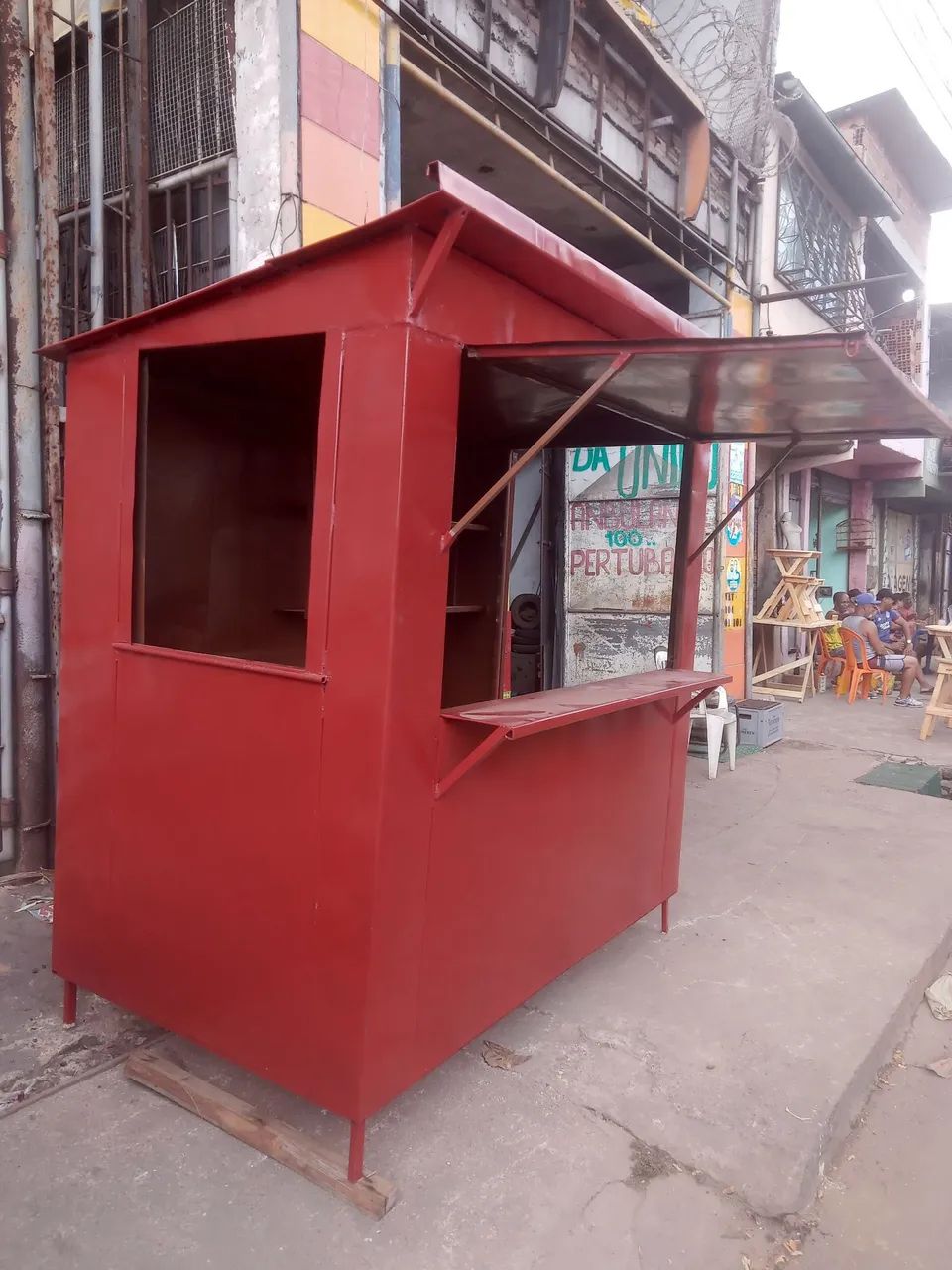 Barraca de chapa Aparti de 1000 reais todos estilo e modelos chama no ZAP *08 - Foto 2