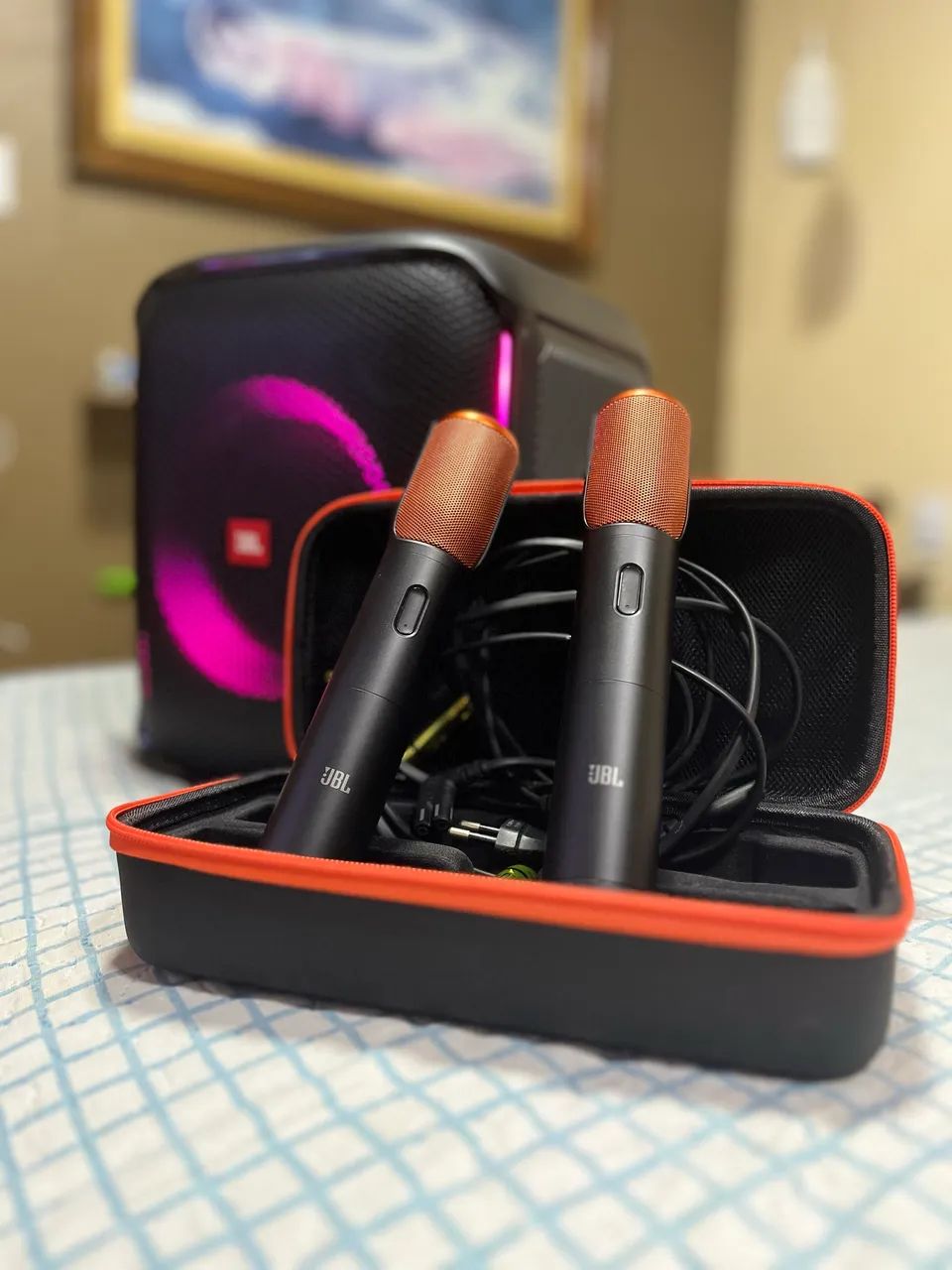 Caixa de som partybox