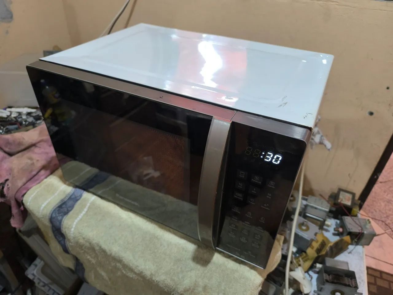 Microondas Panasonic 34 Litros Style  - Foto 3