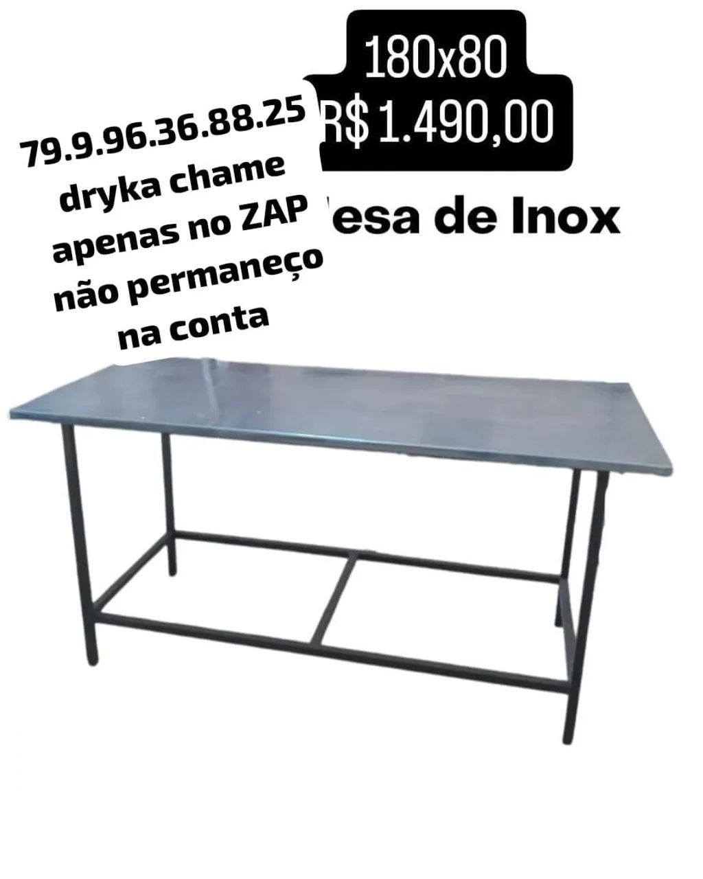 Stainless steel table64308482569857120