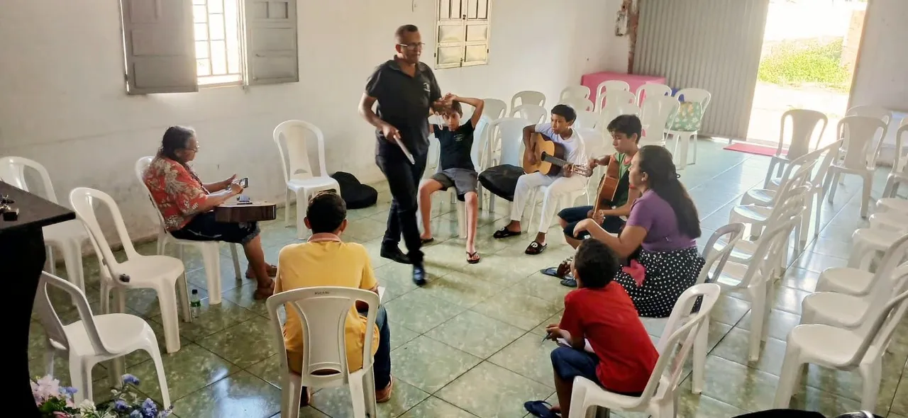 Aulas/Apresentações de Violão