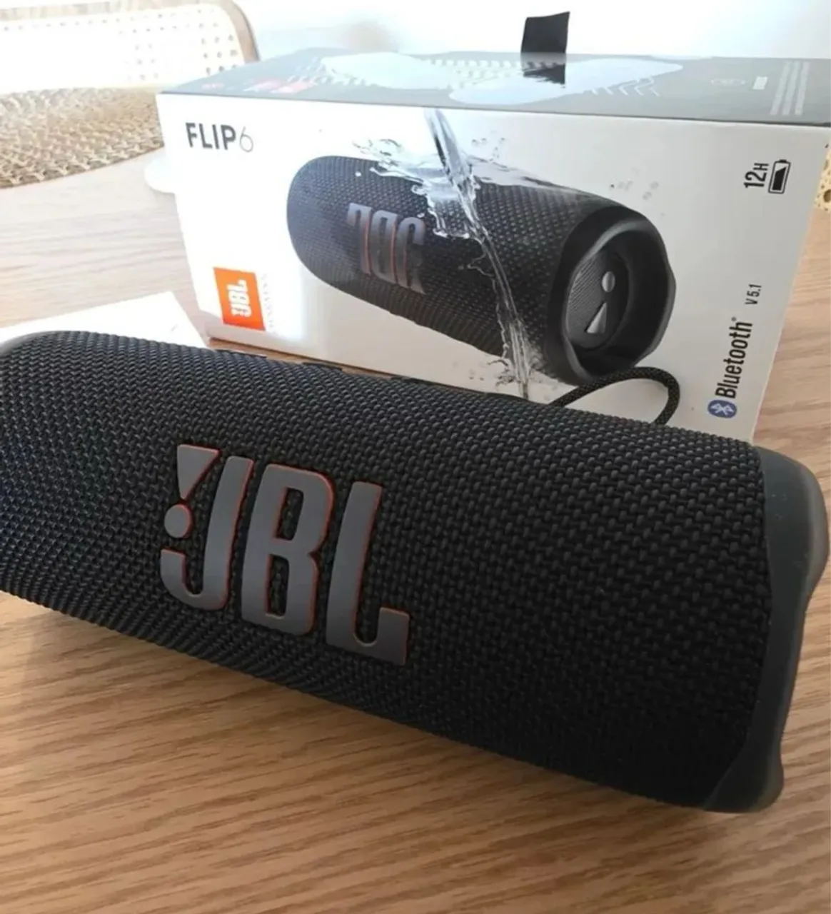 Caixa de Som JBL Flip 6 - Bluetooth