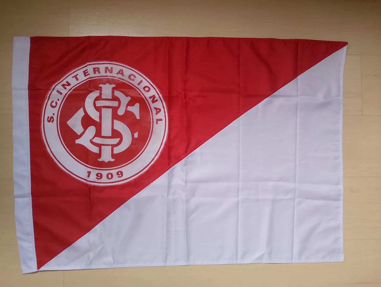 Bandeira SC Internacional - Dupla face