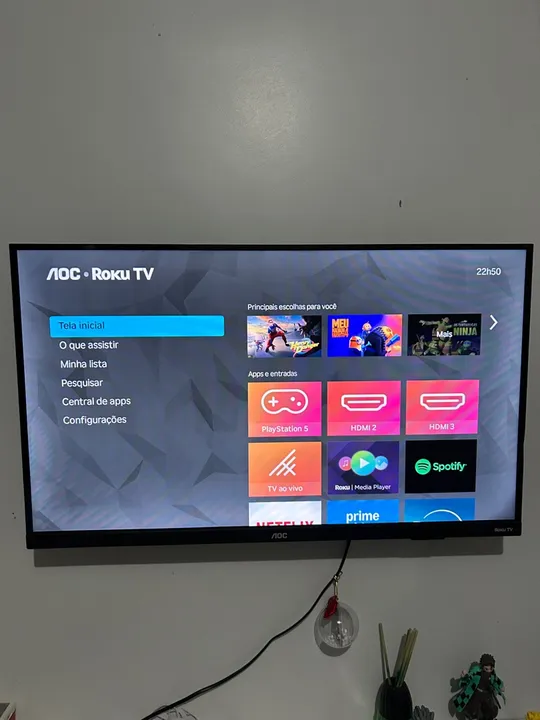 Tv Roku 32 polegadas