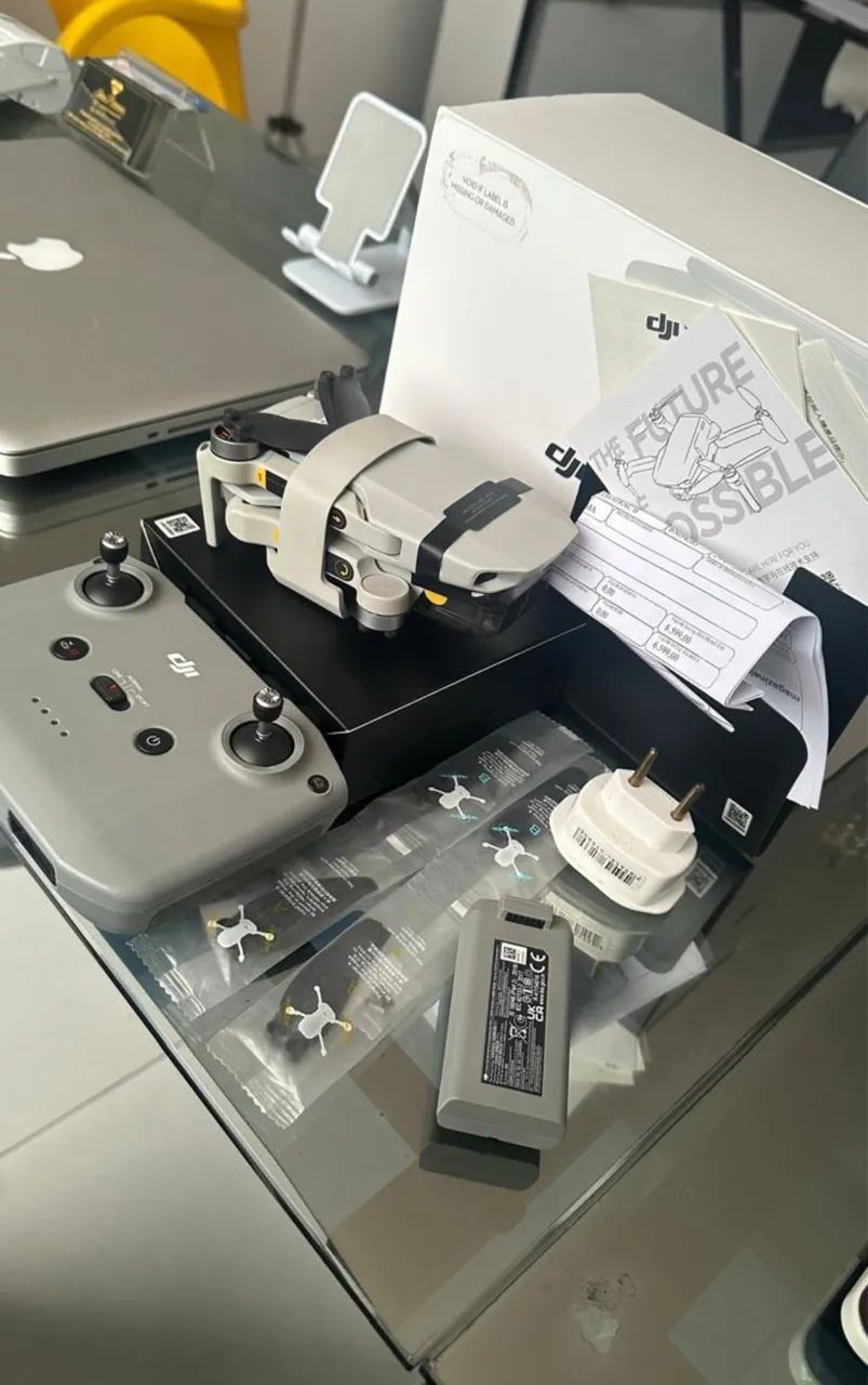 Oportunidade Drone DJI 2 /4k com 3 Baterias  - Foto 6