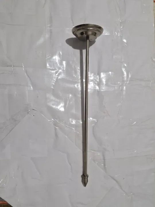 Haste em Aço Inox 40 cm 