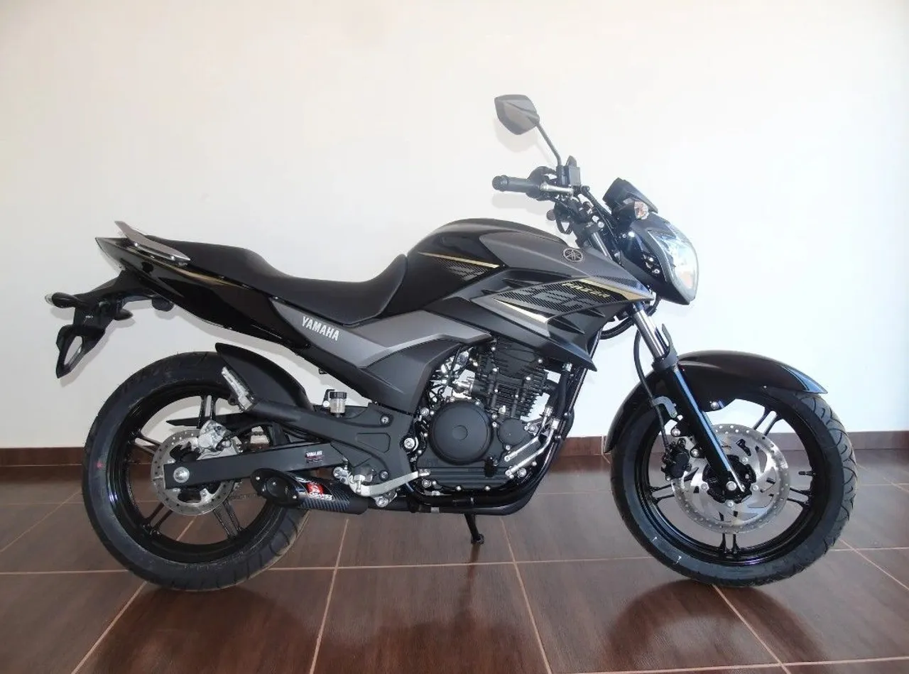 Escapamento dizars para Yamaha Fazer 250 2011 a 2017