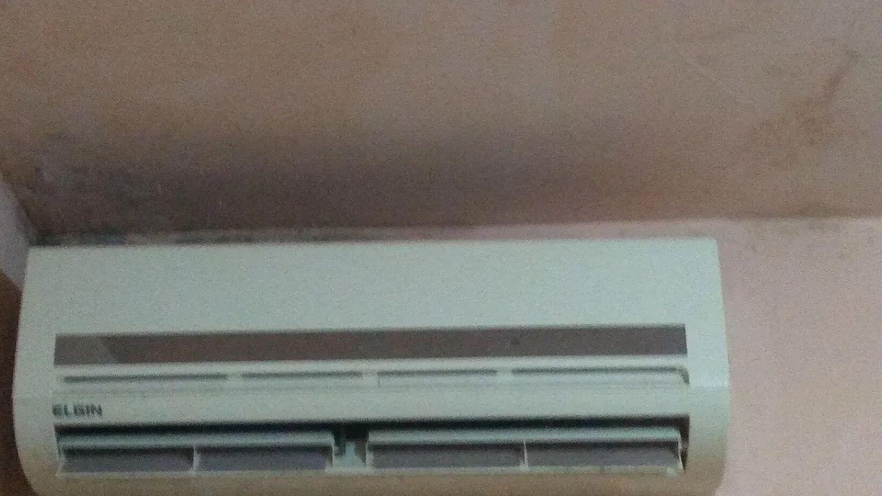 Ar Condicionado Split Elgin 9000 BTUs 110V 2un / DEFEITO LEIA!!! - Foto 3