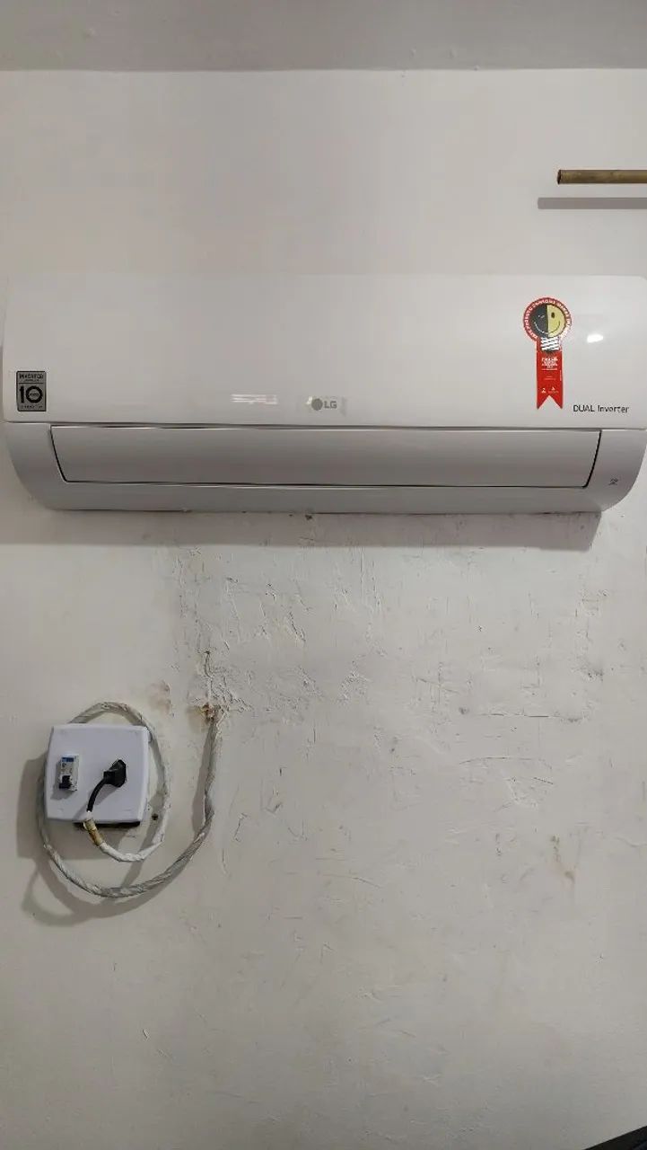 Ar Condicionado LG Split Inverter 12.000 BTUs