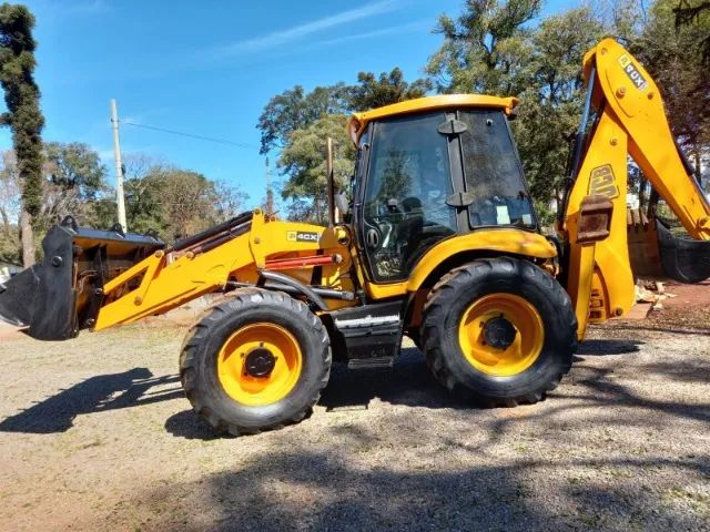 RETROESCAVADEIRA JCB 4CX TURBO ANO 2012 - Foto 6