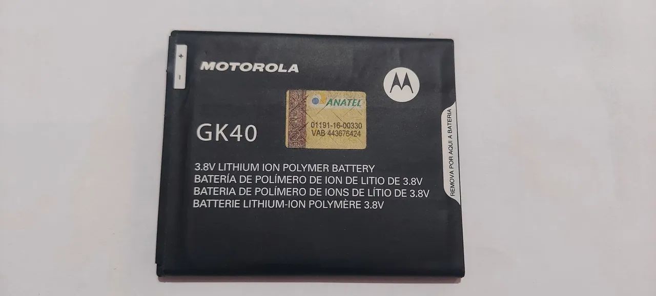 Bateria Motorola Moto E4 GK 40 Original 