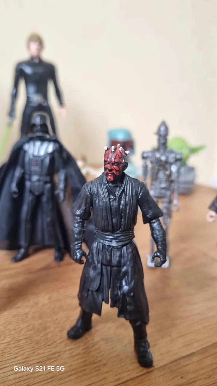 Colecionáveis Star Wars - Foto 2