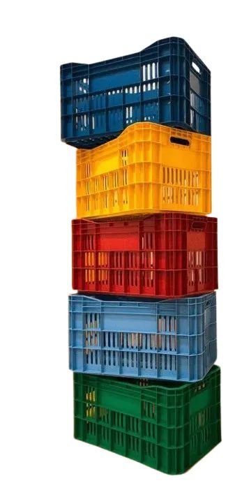 Caixas Agrícolas, hortifrut para transportes e armazenar Diretamente da fabrica  - Foto 2