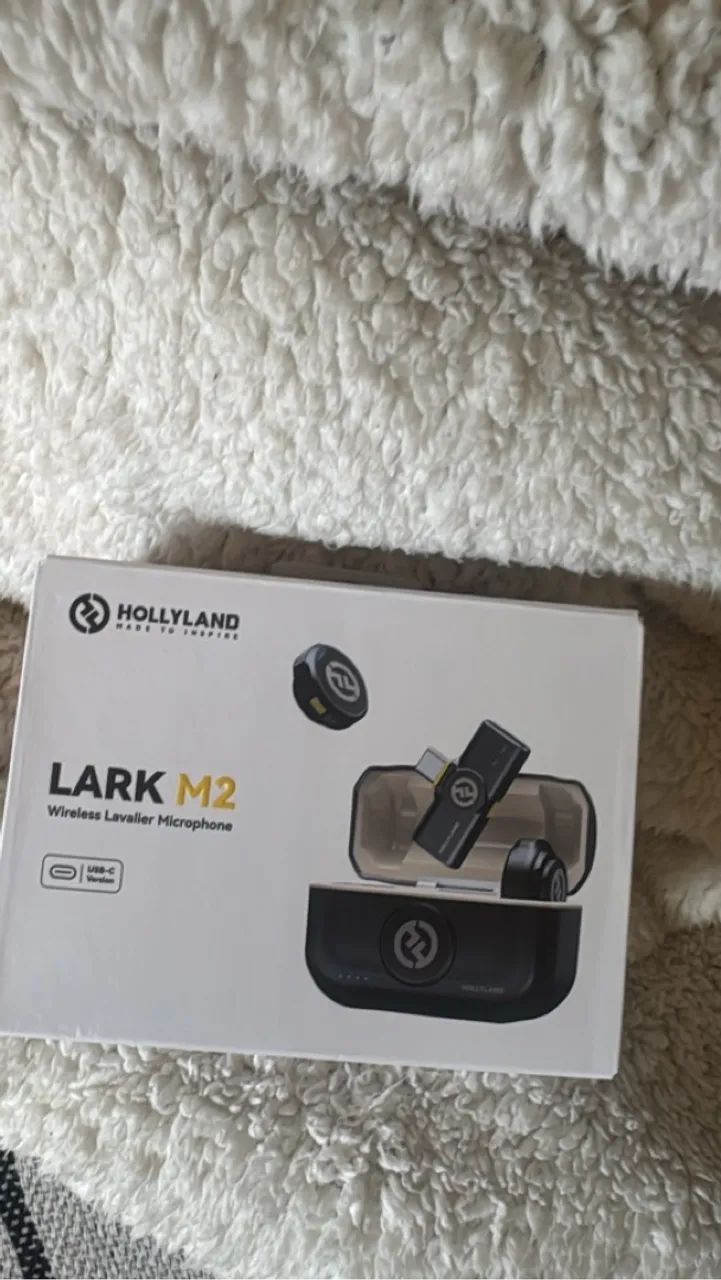 Hollyland Lark M2 tipo c novo 