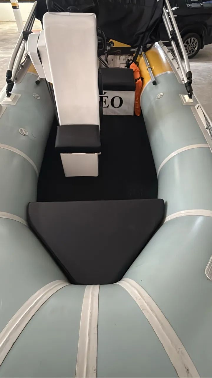 Vendo Bote Inflável + carreta rodoviária (SUPER KIT) - Foto 11