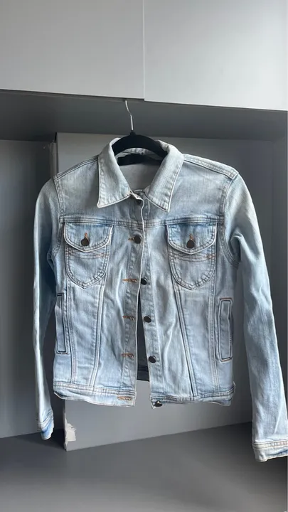 Jaqueta Jeans Feminina