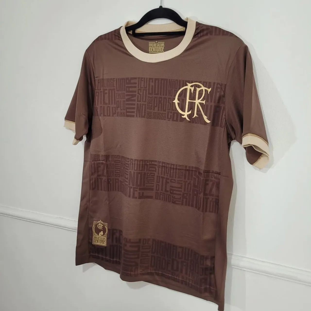 Camisa Flamengo Conciencia Negra 24/25 - Foto 5