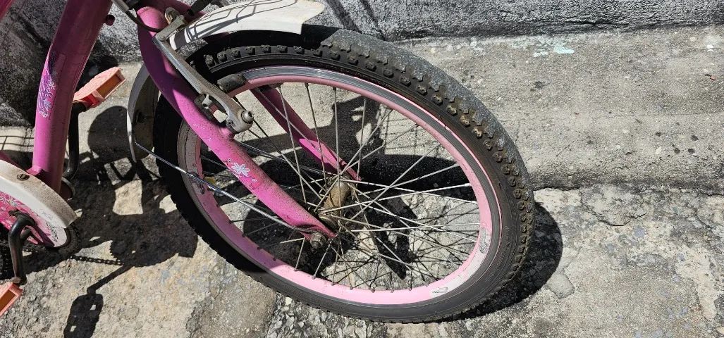 bicicleta aro 20 feminino - Foto 3