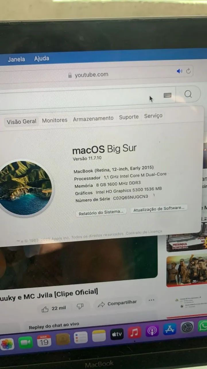 MacBook dual m2 2015 - Foto 2