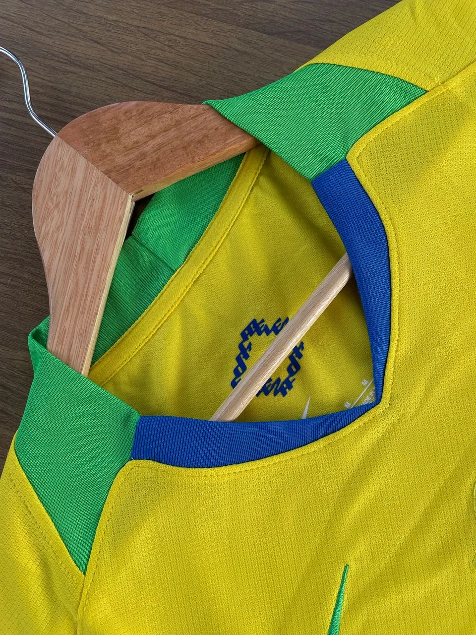 Camisa do Brasil 2025/26 torcedor  amarela - Foto 3