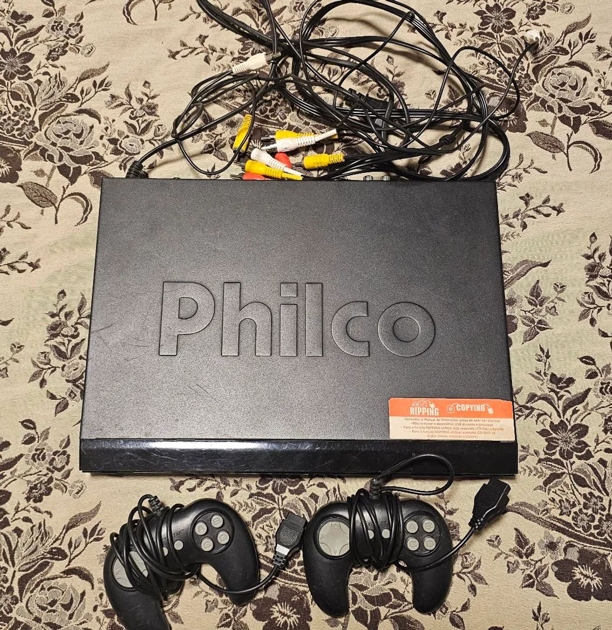 Leia o anúncio, vendo esse DVD game com defeito no leitor 