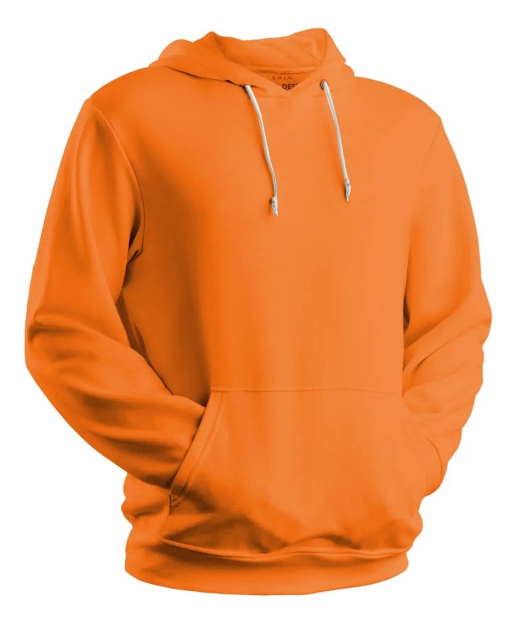 Casaco Moletom Plus Size - Diversas Cores DO P AO G6 - Foto 4