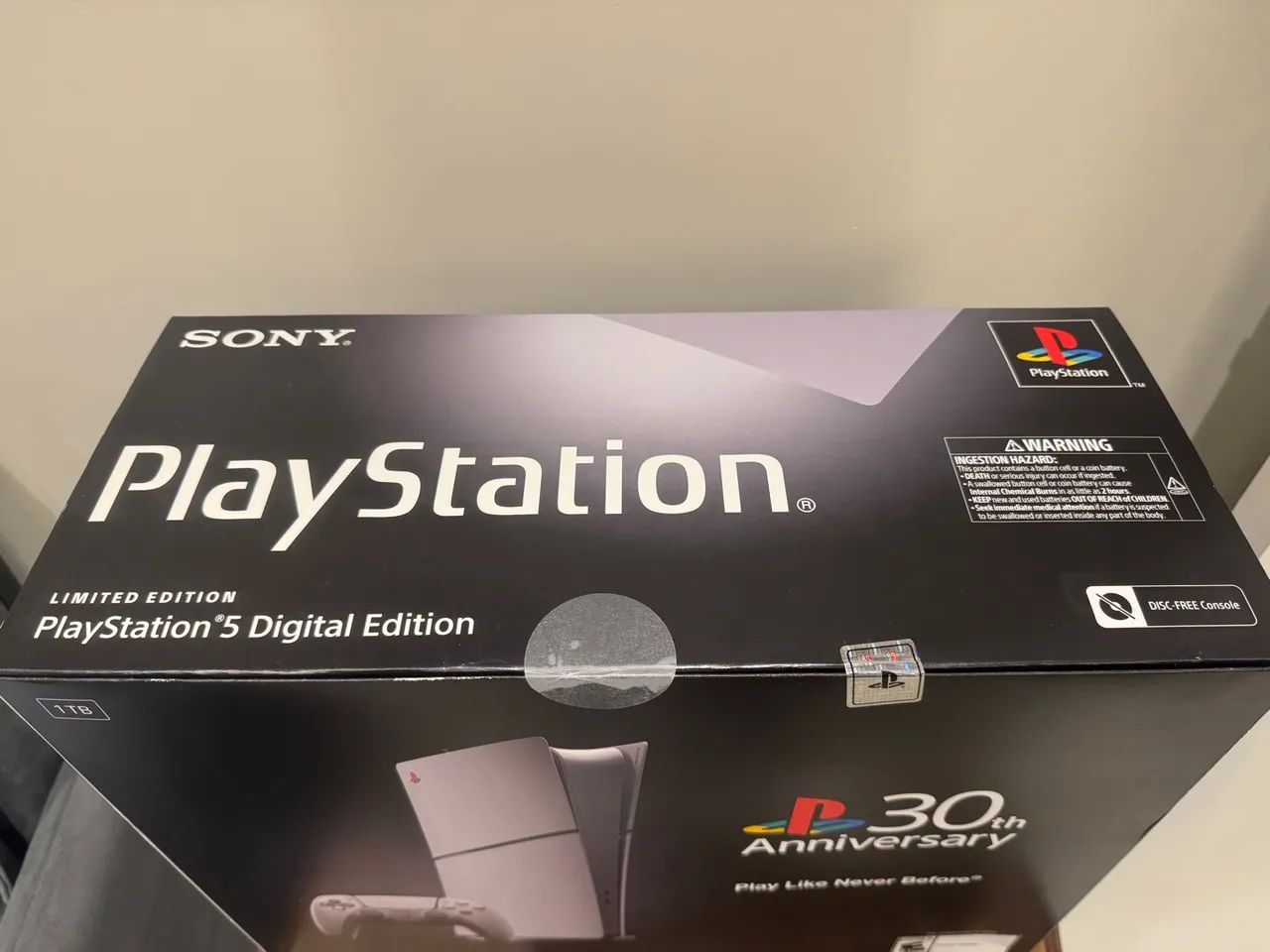 Playstation 5 1TB Edição 30 Anos - Novo - Americano - Foto 3