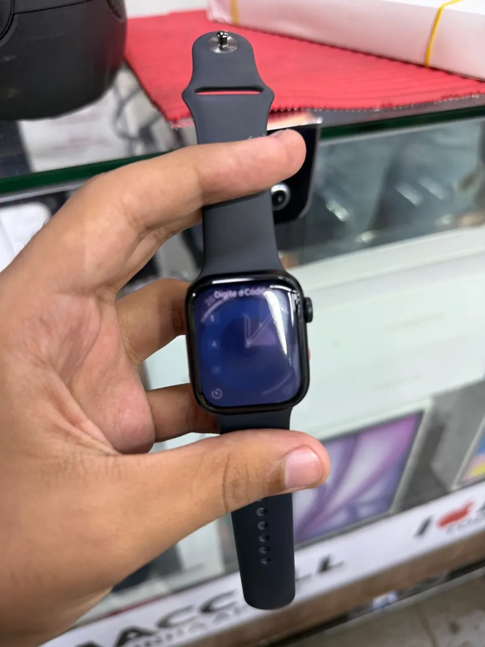 APPLE WATCH SÉRIE 8 41 MM - COM CAIXA