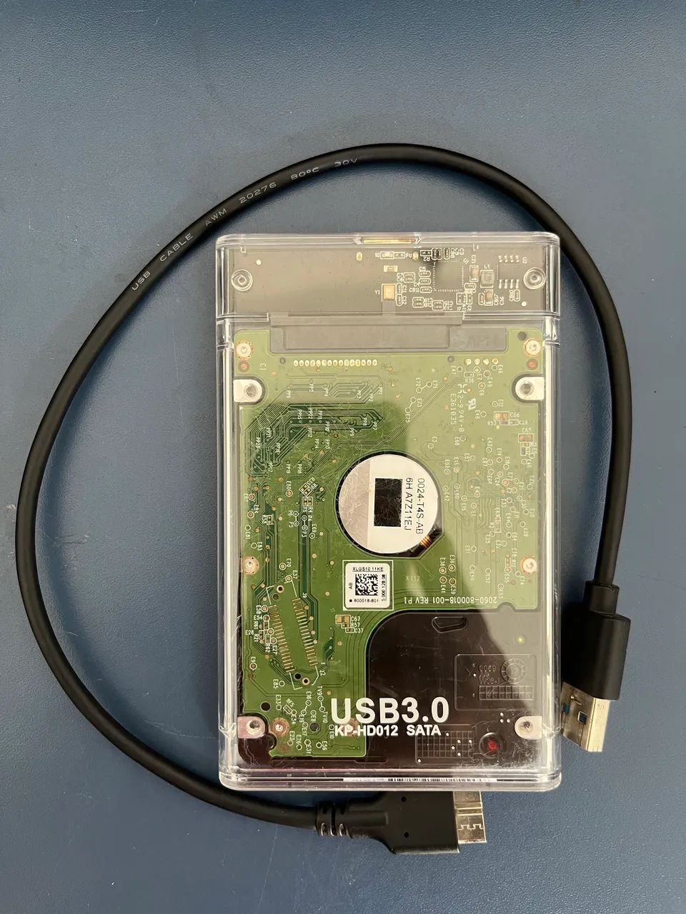 HD interno ou externo com case