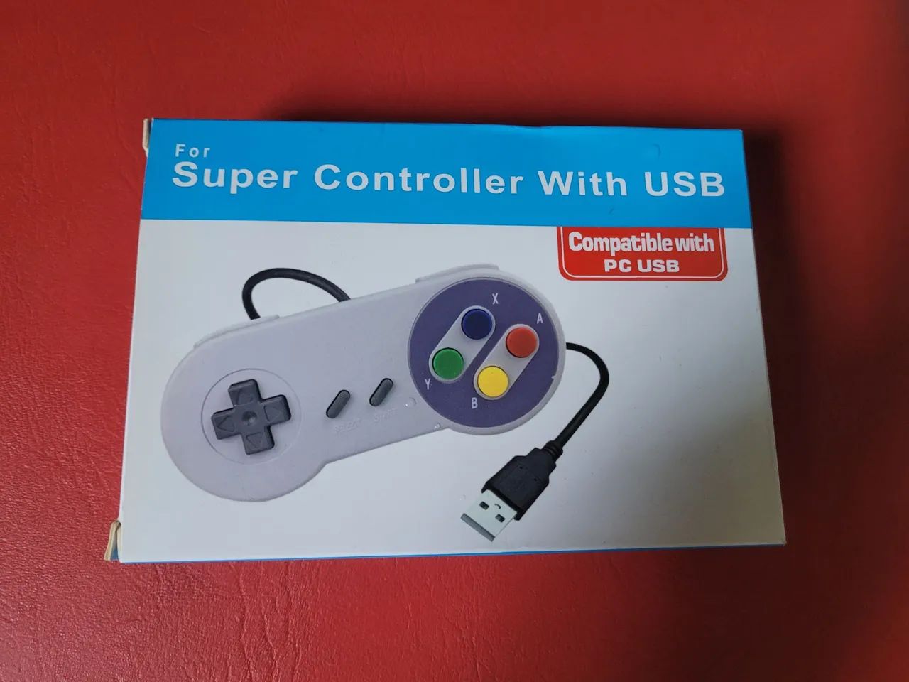 Controle USB