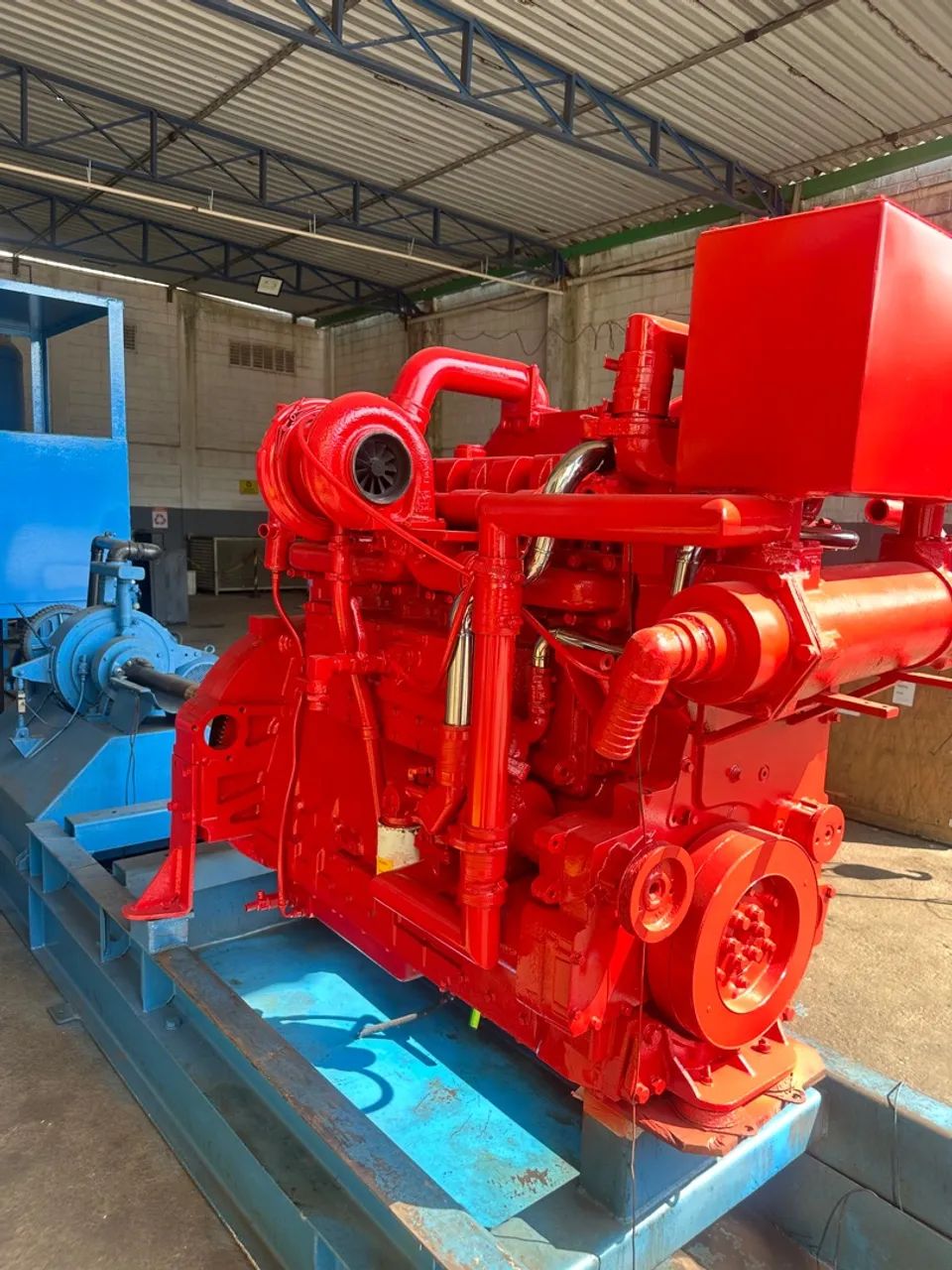 Motor Cummins KTA 19 - Foto 4