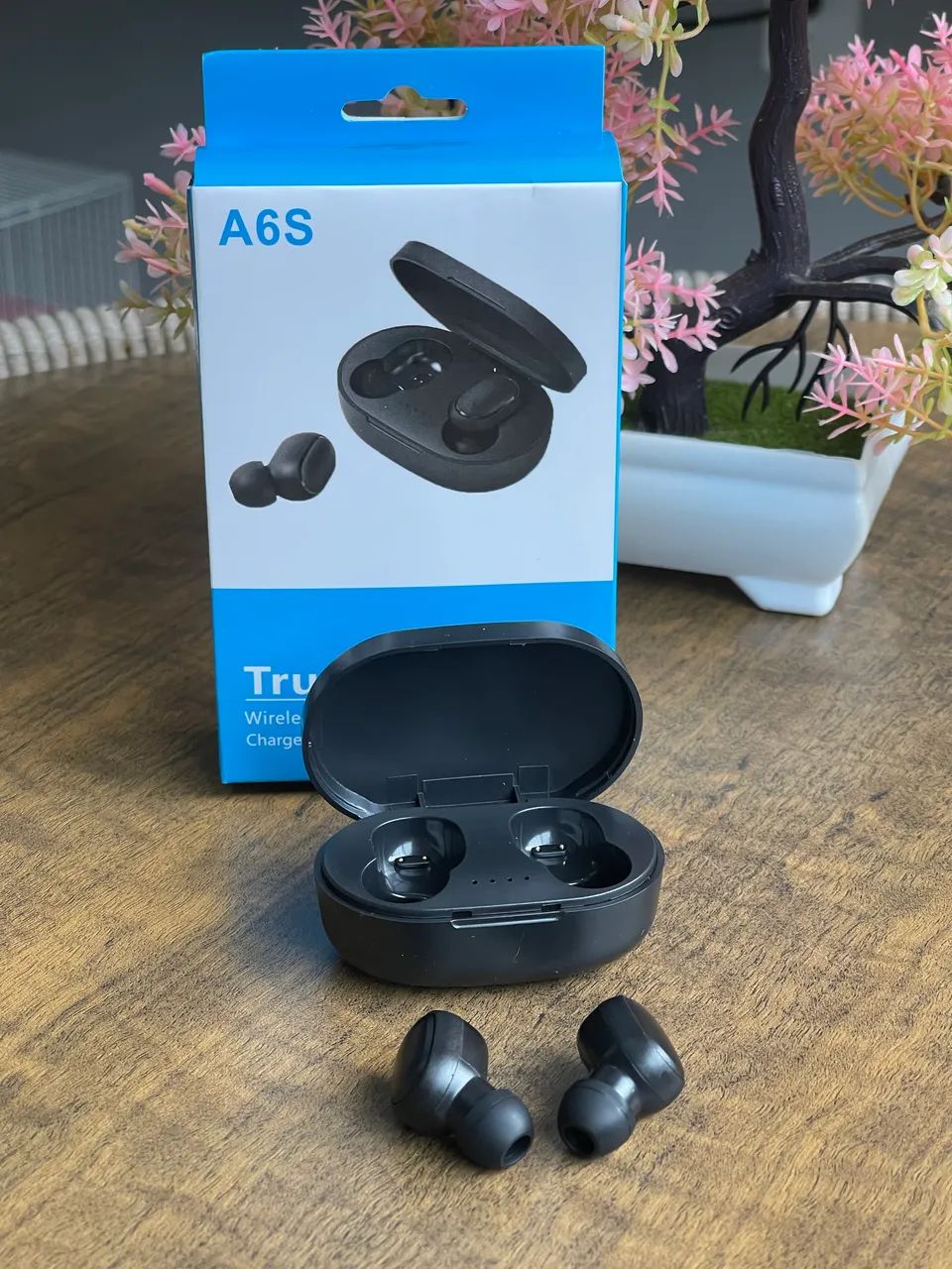 FONE A6S Bluetooth 5.3 Lacrado  - Foto 2