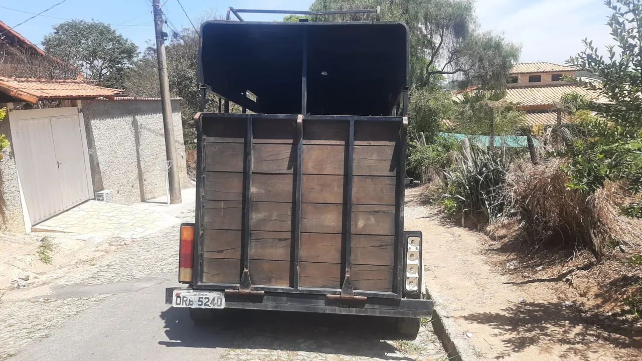 Reboque de cavalos - Carretinha para 2 cavalos - Foto 6