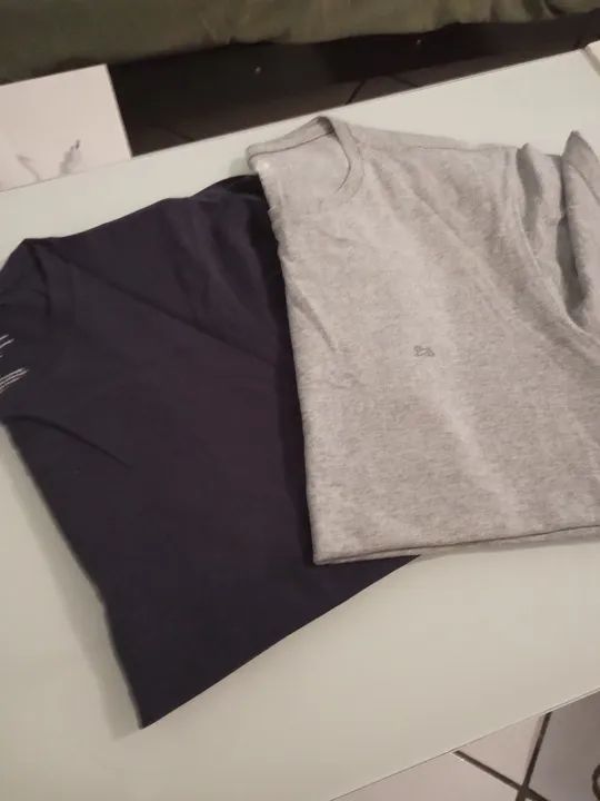 Camisetas masculinas M - Foto 2