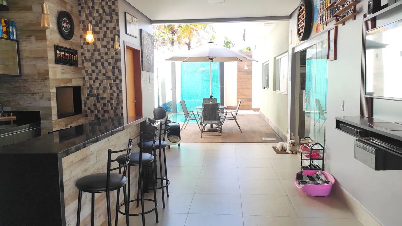 Arniqueira Casa completa com lazer em ótimo local em frente ao mercado Dona - Foto 3