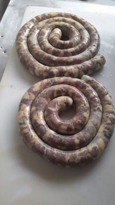 Linguiça caseira pantaneira!