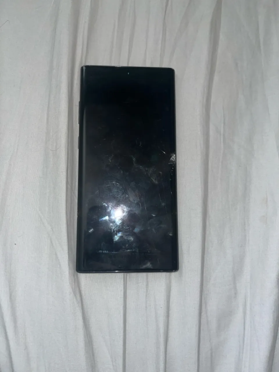 Samsung Note 10+ Defeito
