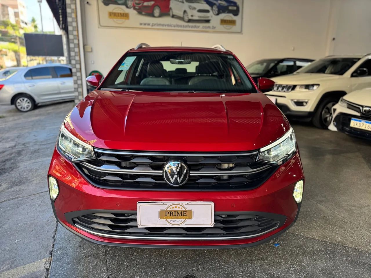 Nivus Highline 2024 apenas 18.000 km - Foto 5