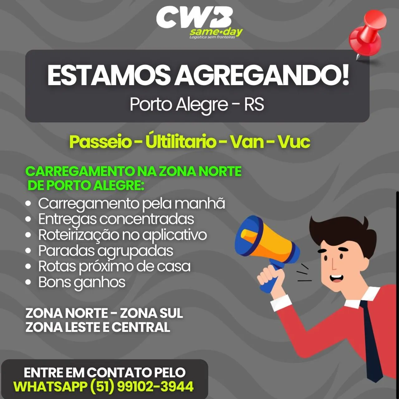 Entregas Porto Alegre