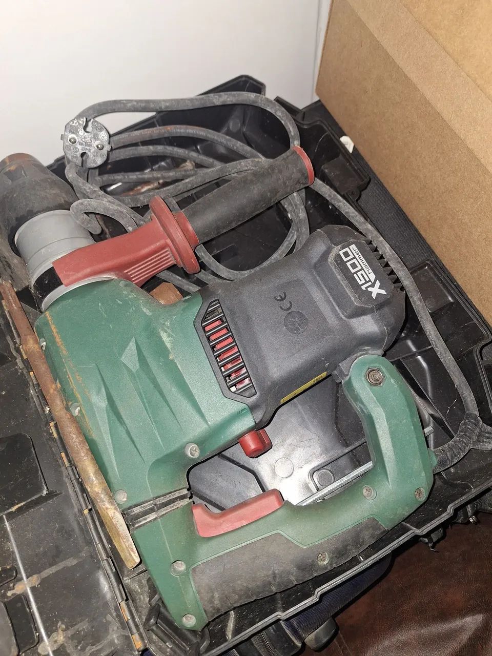 Furadeira de impacto Parkside PBH 1500 B2 - Foto 4