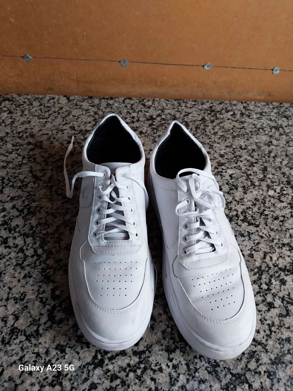 Tênis Branco Masculino - Foto 3