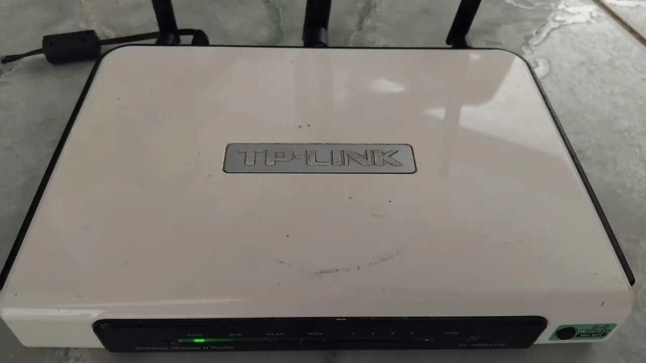 Roteador TP-Link TL-WR941ND 2.4 (802.11n)