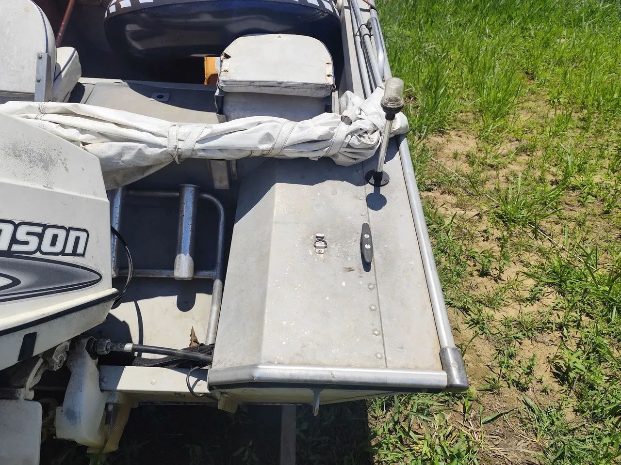 Barco de alumínio levefort  - Foto 2