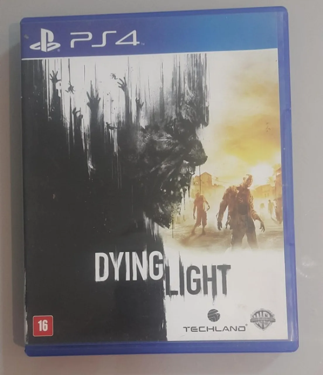 Dying Light Ps4 Mídia Física (Usado)