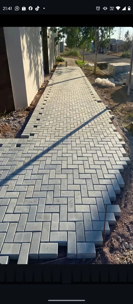 Polished interlocking concrete pavers64166895246338122