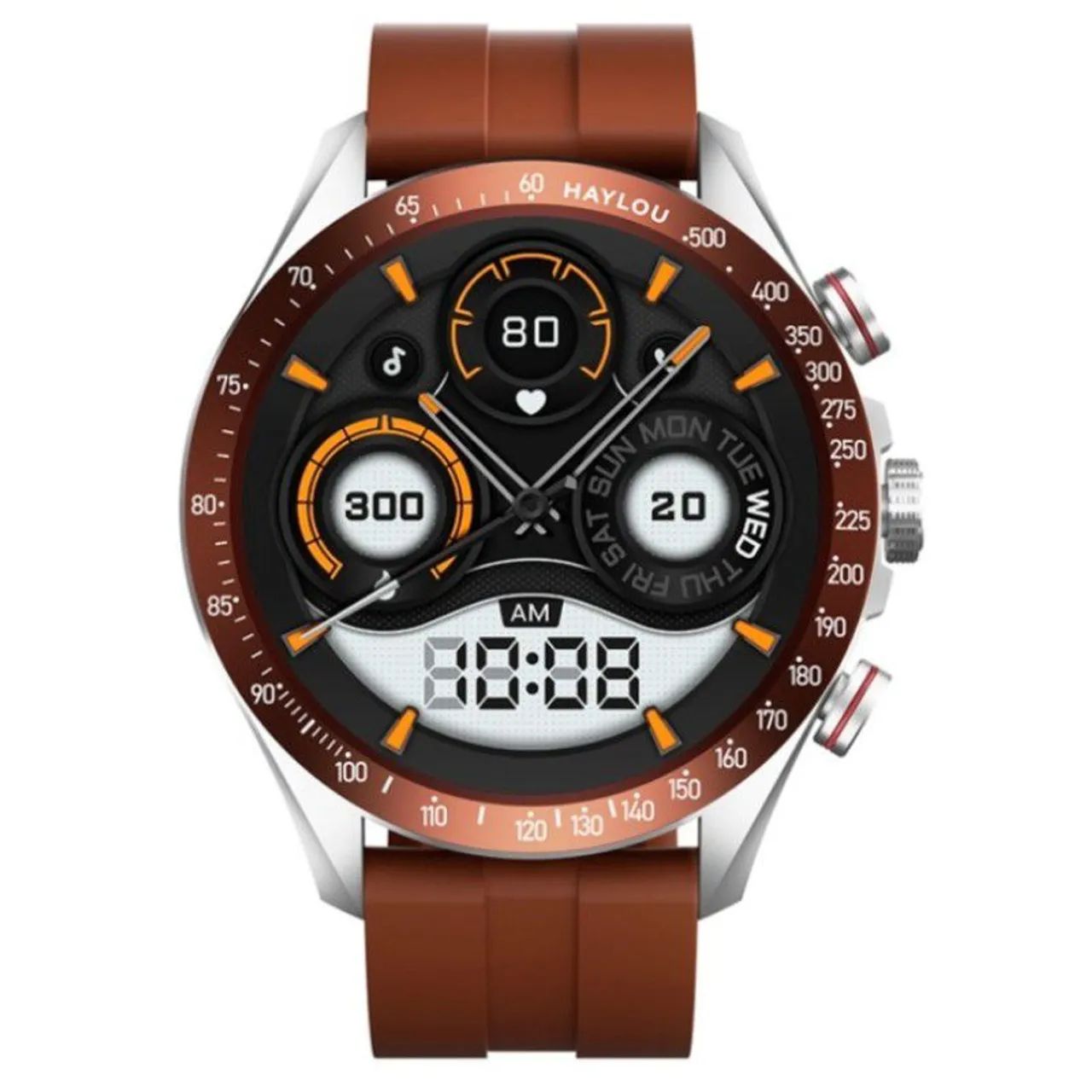 Relógio Smartwatch Haylou Solar pro - Foto 3