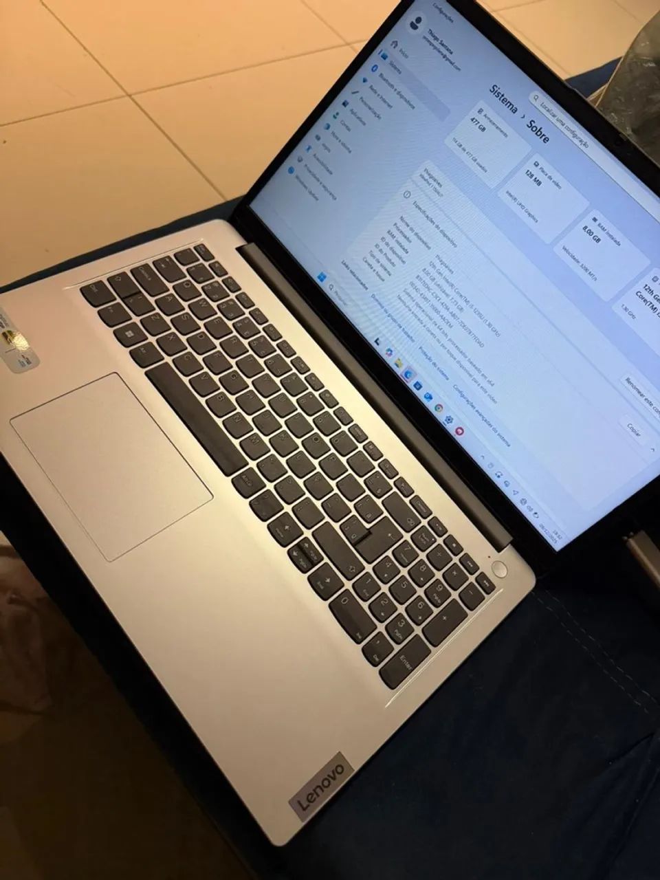 Notebook Lenovo ainda na garantia. - Foto 4